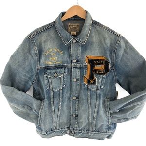 polo tiger jean jacket